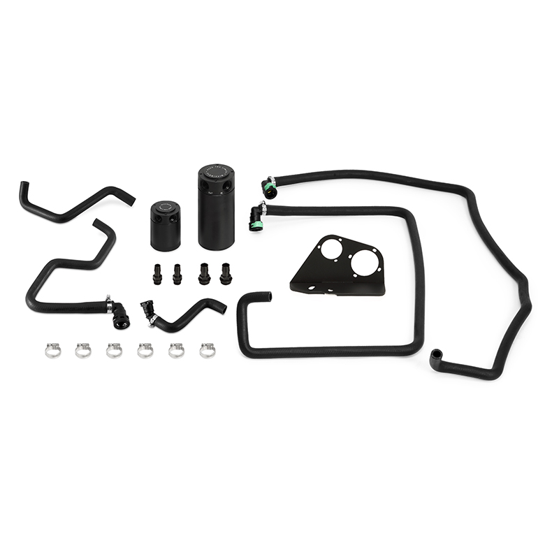 Mishimoto | Baffled Oil Catch Can - F-150 / Raptor 3.5T 17-20 Mishimoto Oil Catch Can