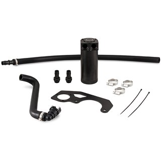 Mishimoto | Baffled Oil Catch Can - Wrangler JL 2.0T 18-21 Mishimoto Oil Catch Can