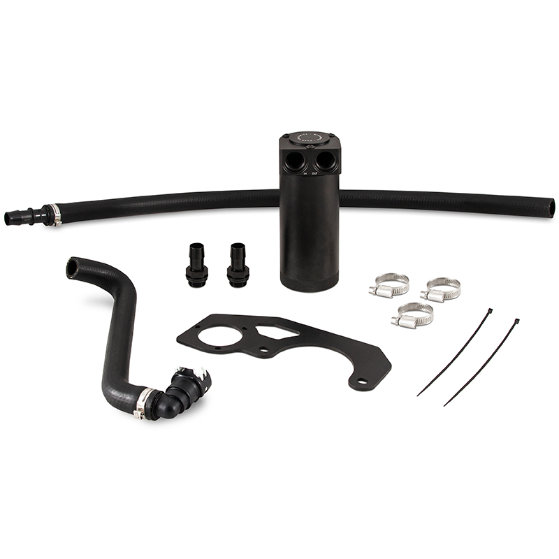 Mishimoto | Baffled Oil Catch Can - Wrangler JL 2.0T 18-21 Mishimoto Oil Catch Can