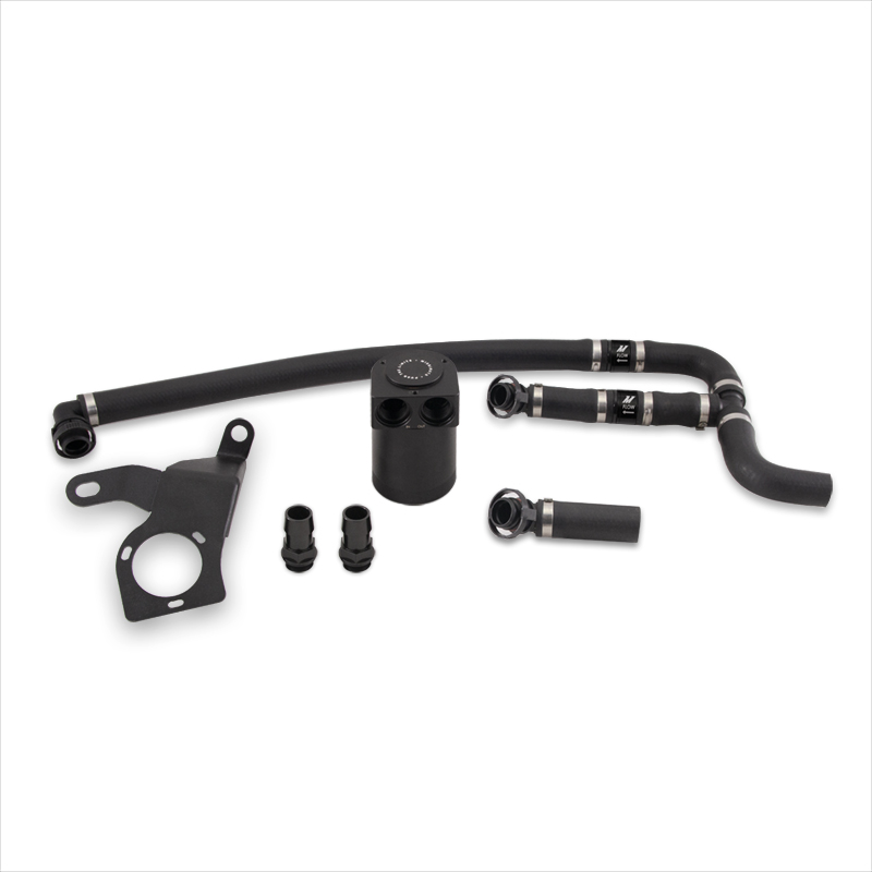 Mishimoto | Baffled Oil Catch Can - S4 / S5 B9 3.0T 18-22 Mishimoto Oil Catch Can