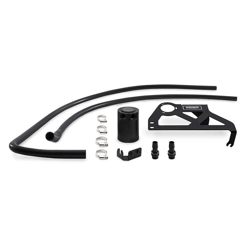 Mishimoto | Baffled Oil Catch Can - Wrangler JK 3.6L 12-18 Mishimoto Oil Catch Can