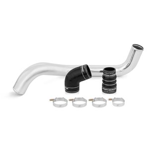 Mishimoto | Hot-Side Intercooler Pipe & Boot Kit - Silverado / Sierra HD 6.6L Duramax 04-10 Mishimoto Intercoolers