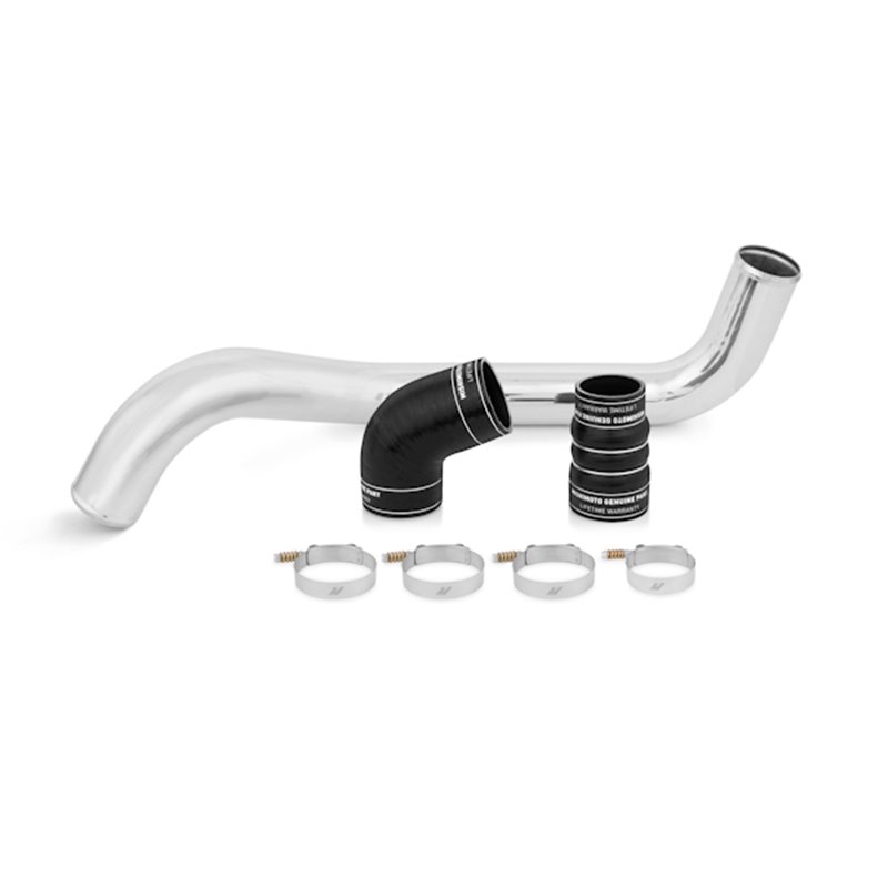 Mishimoto | Hot-Side Intercooler Pipe & Boot Kit - Silverado / Sierra HD 6.6L Duramax 04-10 Mishimoto Intercoolers