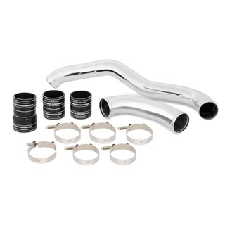 Mishimoto | Hot-Side Intercooler Pipe & Boot Kit - Super Duty 6.4L PowerStroke 08-10 Mishimoto Intercoolers