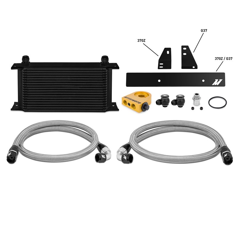 Mishimoto | Oil Cooler - G37 / 370Z 3.7L 2009-2020 Mishimoto Oil Coolers