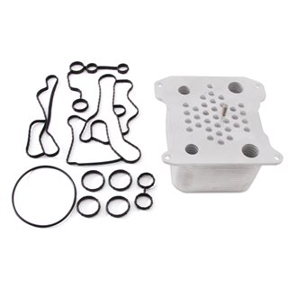Mishimoto | Oil Cooler Kit - Super Duty 6.4L PowerStroke 08-10 Mishimoto Refroidisseurs huile