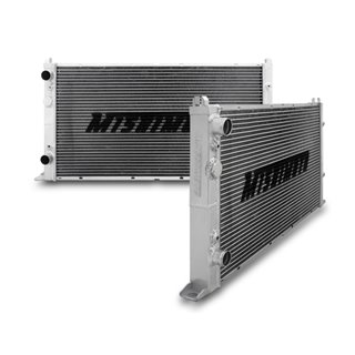 Mishimoto | Performance Aluminum Dual Pass Radiator - Golf MK3 VR6 94-98 (Manual) Mishimoto Radiateurs