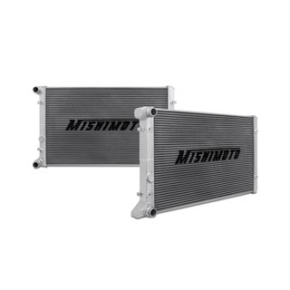 Mishimoto | Performance Aluminum Dual Pass Radiator - Golf MK4 1.8T 99-02 (Manual) Mishimoto Radiateurs