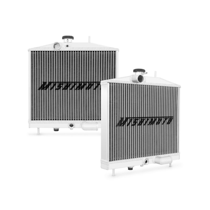Mishimoto | Performance Aluminum Radiator - Civic K-Series Swap 92-95 Mishimoto Radiateurs