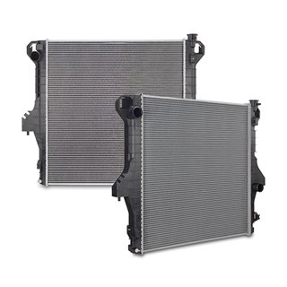 Mishimoto | Replacement Radiator - Ram 2500 / 3500 5.9L / 6.7L 03-09 Mishimoto Radiateurs