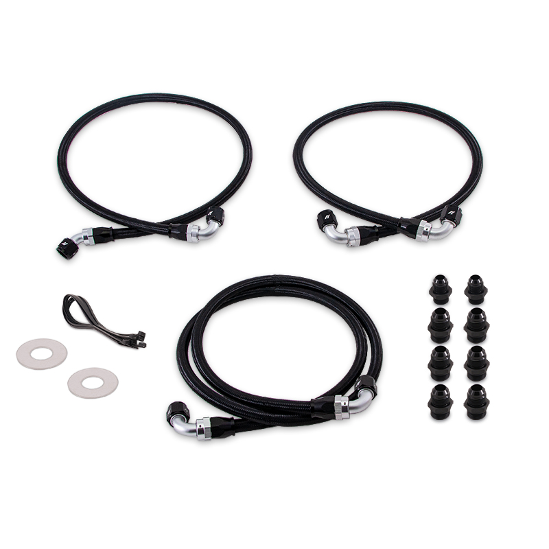 Mishimoto | Transmission Oil Cooler Line - Chevrolet / GMC 2006-2010 Mishimoto Transmission Cooling