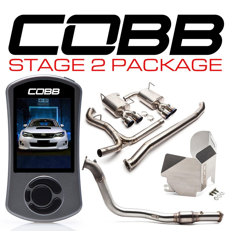 COBB | STAGE 2 POWER PACKAGE TITANIUM - SUBARU WRX SEDAN 11-14 COBB Stage de Performance