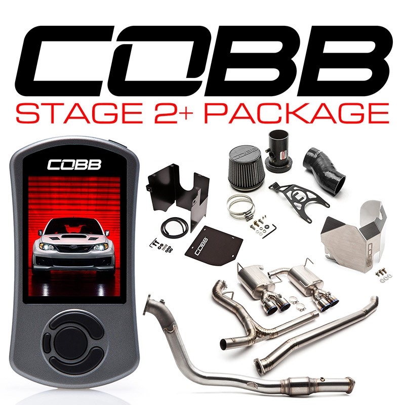 COBB | STAGE 2+ POWER PACKAGE TITANIUM - SUBARU STI SEDAN 2011-2014 COBB Stage de Performance