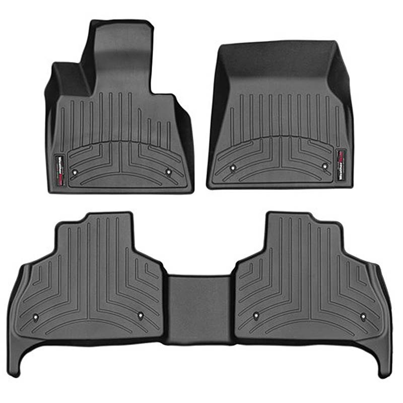 WeatherTech | Front & 2nd Row FloorLiner Kit - BMW X5 2019-2021 WeatherTech Floor Mats