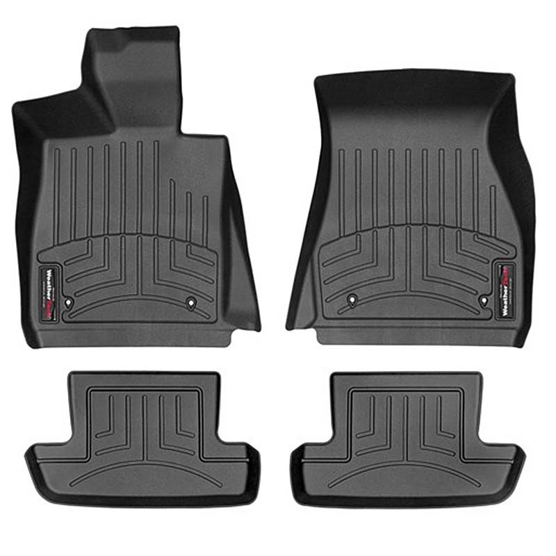 WeatherTech | Tapis Avant & Arr. - BMW 8-Series 2019-2021 WeatherTech Tapis Protecteur