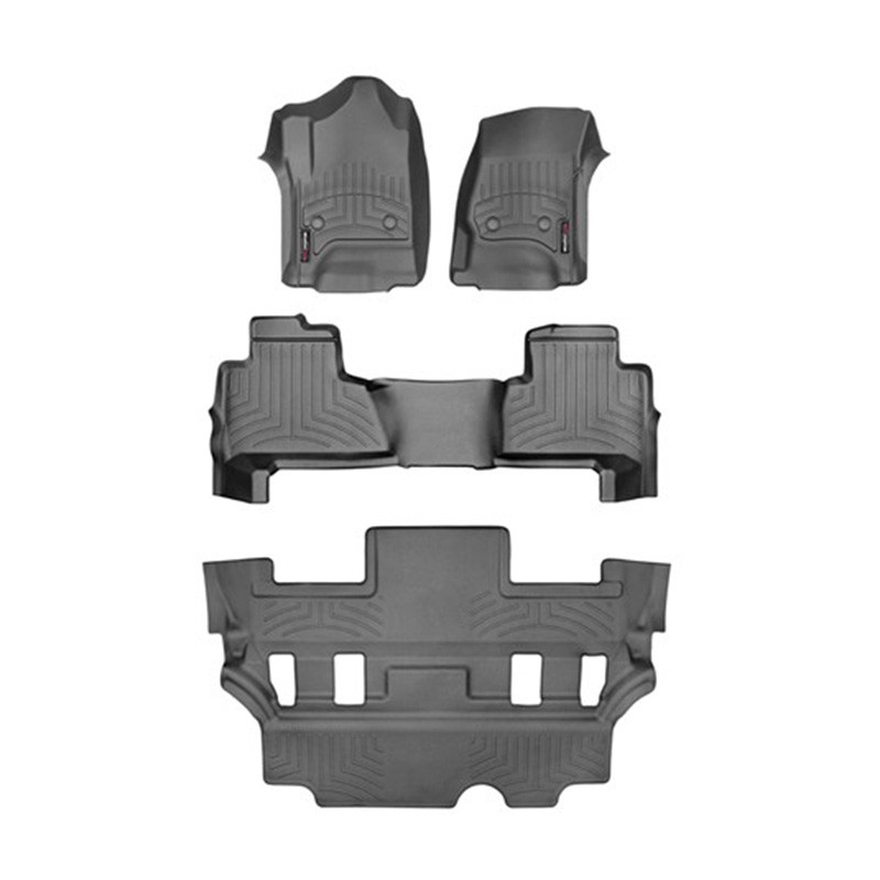 WeatherTech | FloorLiner Kit (1st, 2nd & 3rd Row) - GMC Yukon / Chevy Tahoe 15-20 WeatherTech Floor Mats