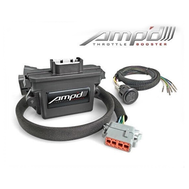 Superchips | Flashcal AMP'D THROTTLE BOOSTER KIT W/ POWER SWITCH - F-150 / F-250 / F-350 Superchips Performance Chips & Progr...