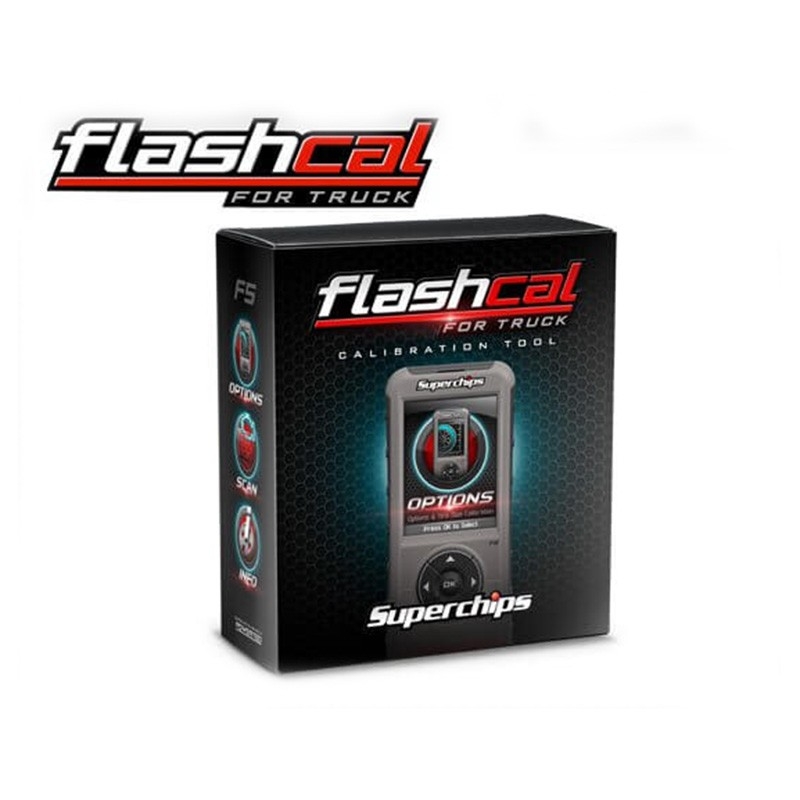 Superchips | Flashcal - CHEVY / GMC TRUCKS 1999-2016 Superchips Performance Chips & Programmers