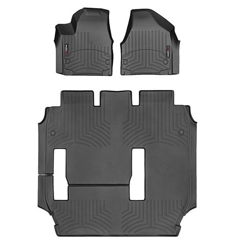 WeatherTech | Front & Rear FloorLiner Kit - Chrysler Voyager 2020-2021 WeatherTech Floor Mats