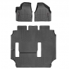 WeatherTech | Front & Rear FloorLiner Kit - Chrysler Voyager 2020-2021 WeatherTech Floor Mats