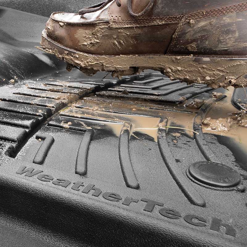 WeatherTech | Front & Rear FloorLiner HP - Silverado / Sierra 2014-2019 WeatherTech Floor Mats