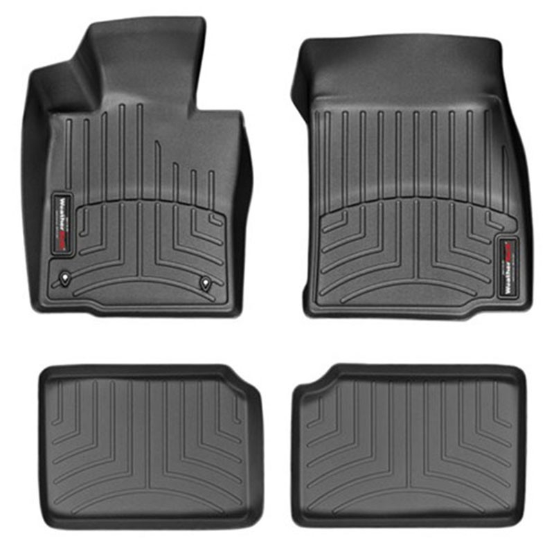 WeatherTech | Tapis Avant & Arr. - Mini Countryman 11-16 / Paceman 13-16 WeatherTech Tapis Protecteur