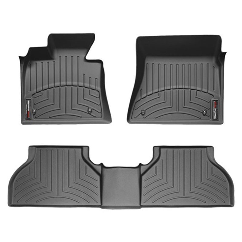 WeatherTech | Tapis Avant & Arr. - BMW X6 2008-2014 WeatherTech Tapis Protecteur