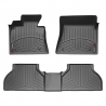 WeatherTech | Tapis Avant & Arr. - BMW X6 2008-2014 WeatherTech Tapis Protecteur