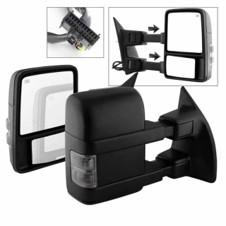 xTune | Mirrors - Ford SuperDuty 2008-2015 - Set Xtune Mirror