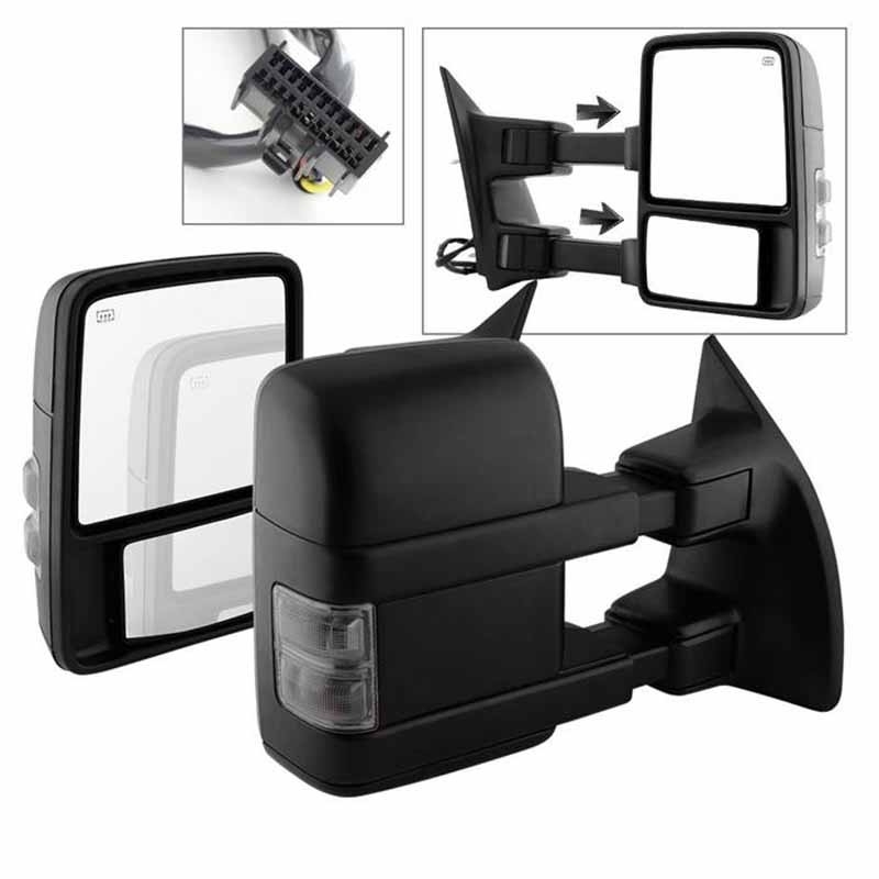 xTune | Mirrors - Ford SuperDuty 2008-2015 - Set Xtune Miroir