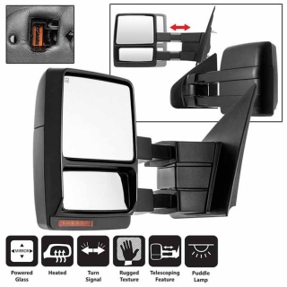 xTune | Mirrors - Ford F150 2007-2014 - Left Xtune Mirror