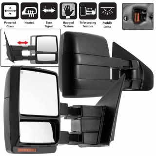 xTune | Mirrors - Ford F150 2007-2014 - Set Xtune Mirror