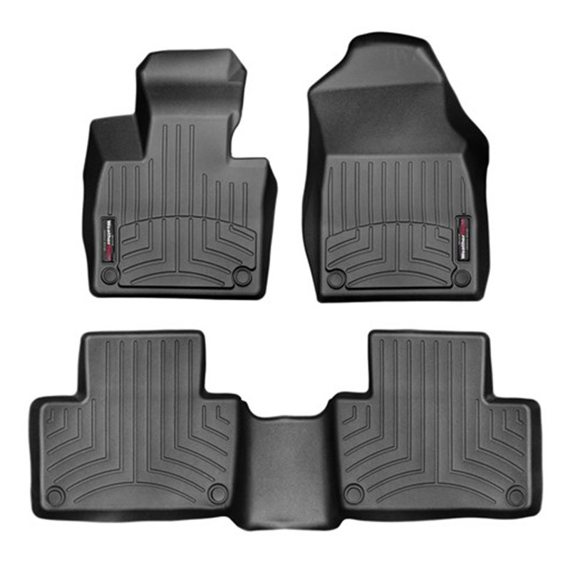 WeatherTech | Tapis Avant & Arr. - Tesla Model Y 2020-2022 (Voir info.) WeatherTech Tapis Protecteur