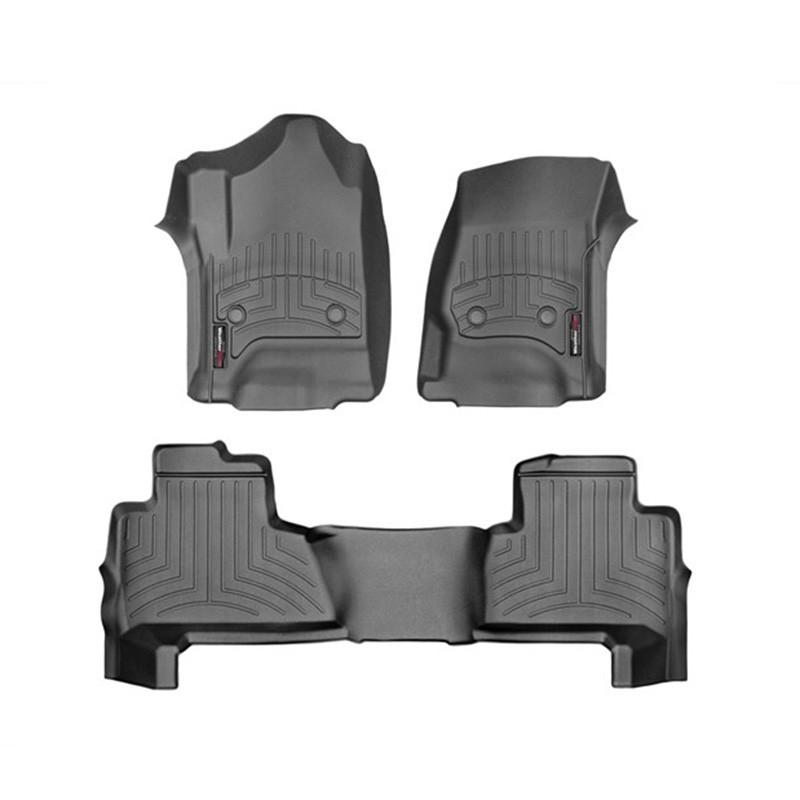 WeatherTech | Tapis Avant & 2e Rangée - Chevy Tahoe / GMC Yukon 15-20 WeatherTech Tapis Protecteur