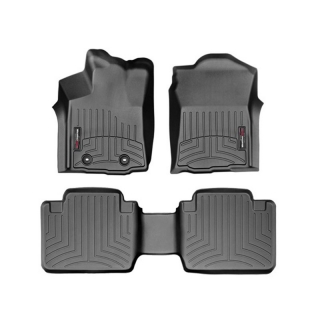 WeatherTech | Front & Rear FloorLiner Kit - Toyota Tacoma 2016-2017 WeatherTech Floor Mats