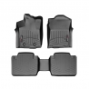WeatherTech | Front & Rear FloorLiner Kit - Toyota Tacoma 2016-2017 WeatherTech Floor Mats