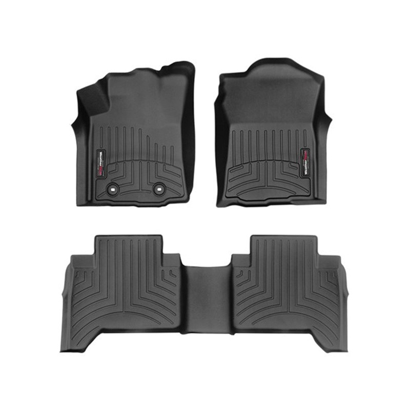 WeatherTech | Front & Rear FloorLiner Kit - Toyota Tacoma 2016-2017 WeatherTech Floor Mats