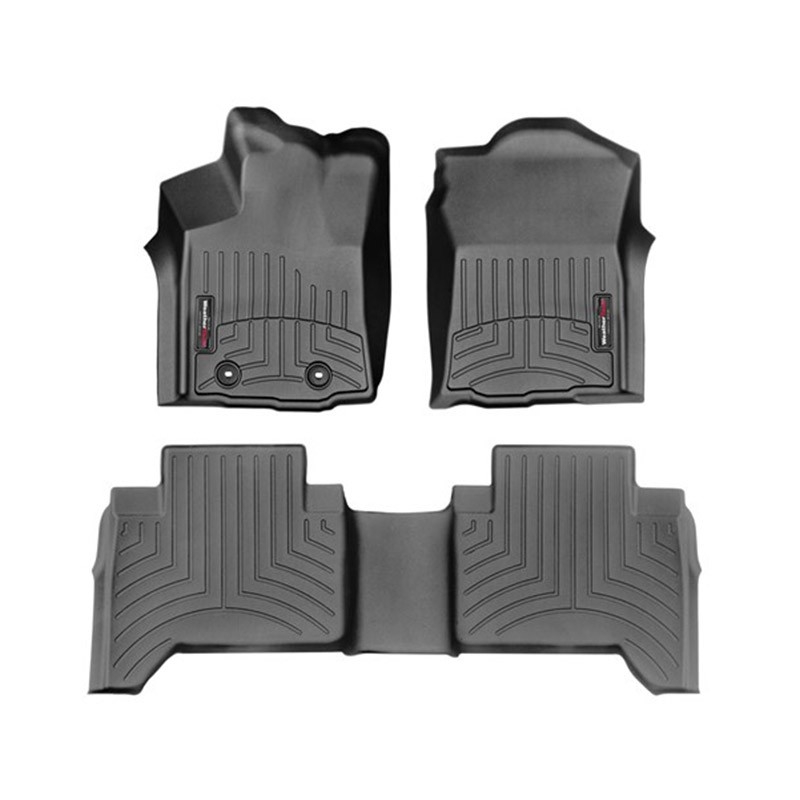 WeatherTech | Front & Rear FloorLiner Kit - Toyota Tacoma 2016-2017 WeatherTech Floor Mats