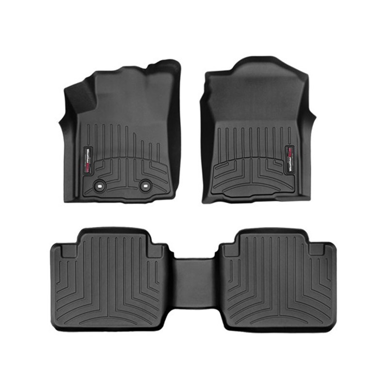 WeatherTech | Front & Rear FloorLiner Kit - Toyota Tacoma 2016-2017 WeatherTech Floor Mats