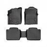 WeatherTech | Front & Rear FloorLiner Kit - Toyota Tacoma 2016-2017 WeatherTech Floor Mats