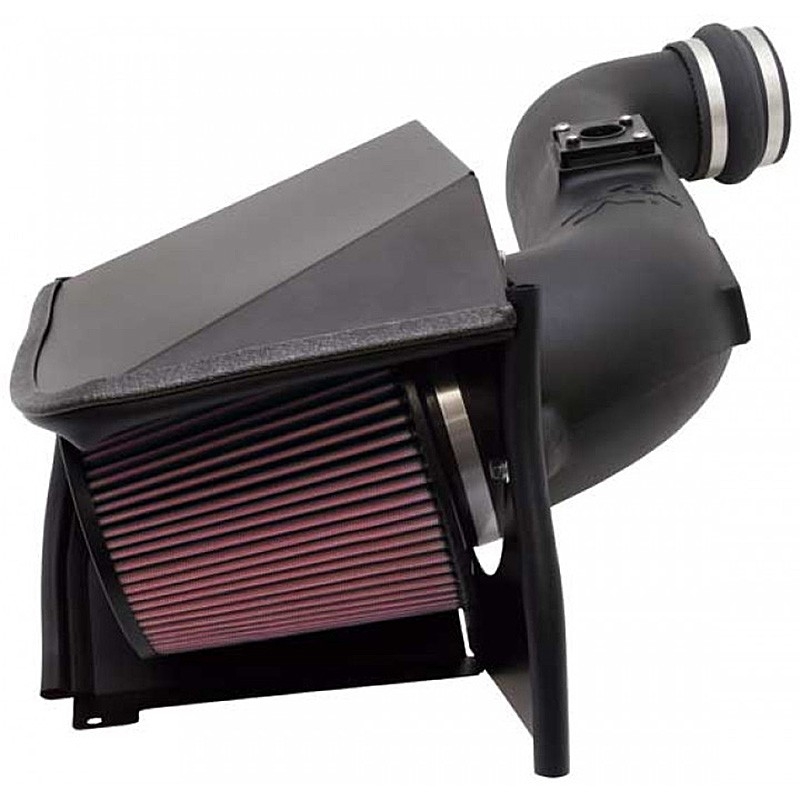 K&N | Performance Air Intake System - Silverado / Sierra V8 6.6L 2005-2007 ( Classic ) K&N Entrées Air