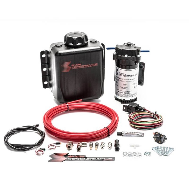 Snow Performance | Stage 1 Boost Cooler Water-Meth Injection Kit - Turbo Diesel Vehicle Snow Performance Water/Methanol Injec...