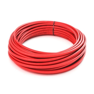 Snow Performance | 20' Red High Temp Nylon Water-Methanol Tubing  Snow Performance Fuel System