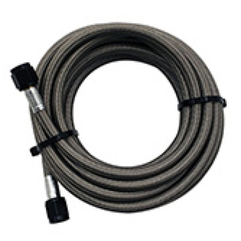 Snow Performance | 20' Stainless Steel Braided Water Methanol Line  Snow Performance Fuel System