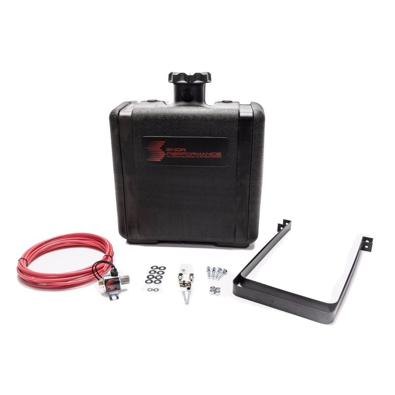 Snow Performance | 7 Gal. Water-Methanol Tank Upgrade Quick-Connect Fittings  Snow Performance Fuel System