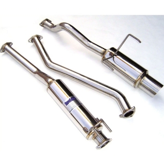 Invidia | N1 Cat-Back Exhaust - Civic EX Sedan / Coupe 01-05 Invidia Cat-Back Exhausts