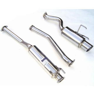 Invidia | N1 Cat-Back Exhaust - Civic SiR 02-05 Invidia Cat-Back Exhausts