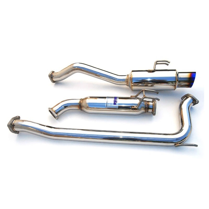 Invidia | N1 Titanium Cat-Back Exhaust - Civic Si Coupe 06-11 Invidia Cat-Back Exhausts