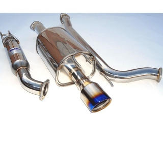 Invidia | Q300 Titanium Cat-Back Exhaust - Civic Si Sedan 06-11 Invidia Cat-Back Exhausts