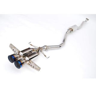 Invidia | Gemini Titanium Cat-Back Exhaust - Civic Hatchback 17-21 Invidia Cat-Back Exhausts